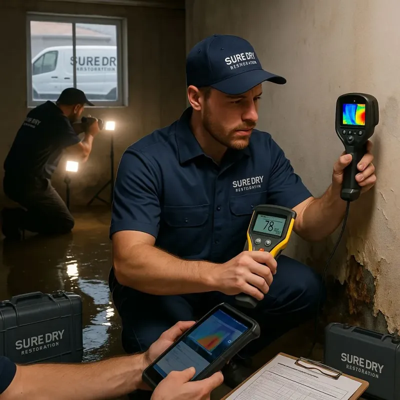Initial Assessment and Documentation process in Central City, KY